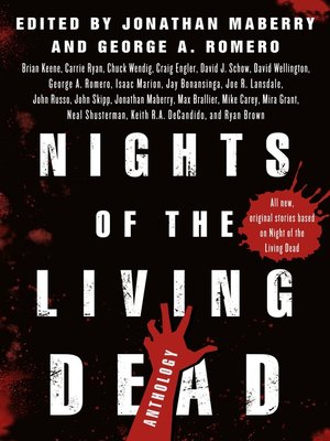 cover image of Nights of the Living Dead: an Anthology